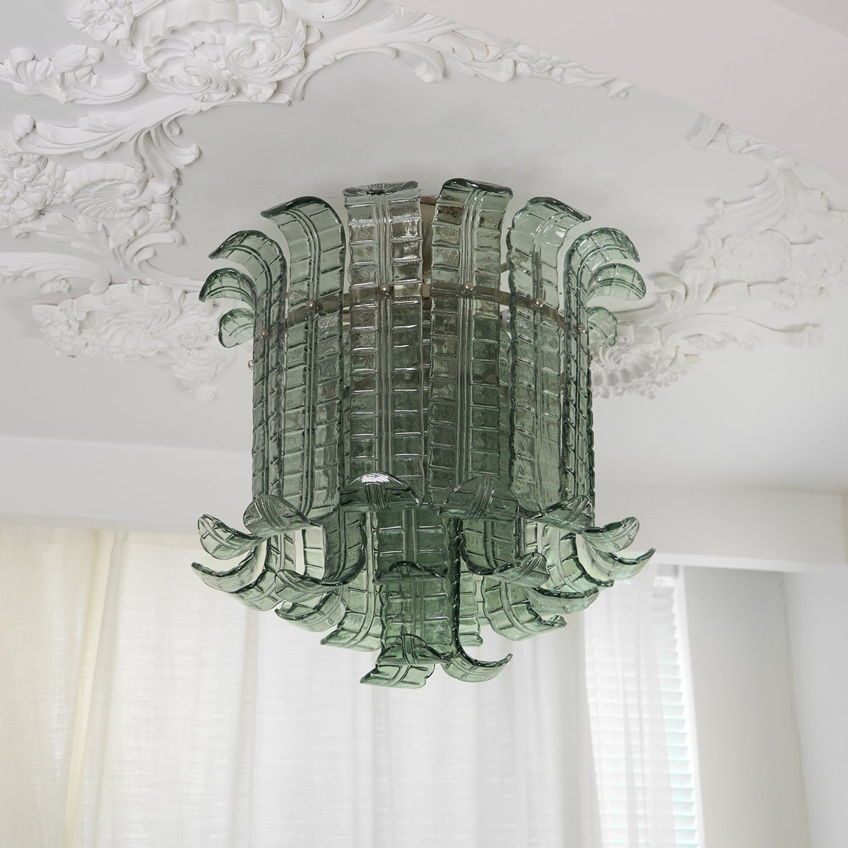 Valvaleria Murano Glass Ceiling Lamp