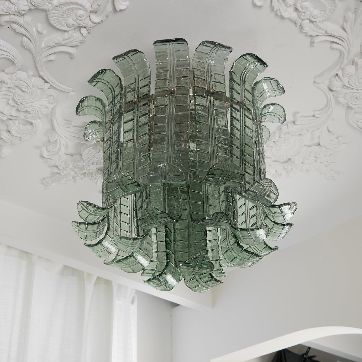 Valvaleria Murano Glass Ceiling Lamp