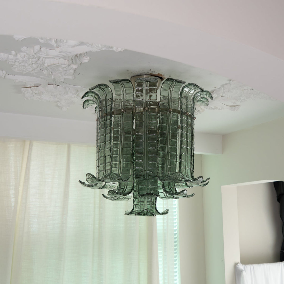Valvaleria Murano Glass Ceiling Lamp