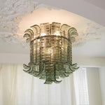 Valvaleria Murano Glass Ceiling Lamp