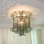 Valvaleria Murano Glass Ceiling Lamp