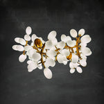 Selene Droplet Chandelier – Hand-Blown Murano Glass Pendant Light