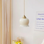 Valley Flower Pendant Swag Lamp