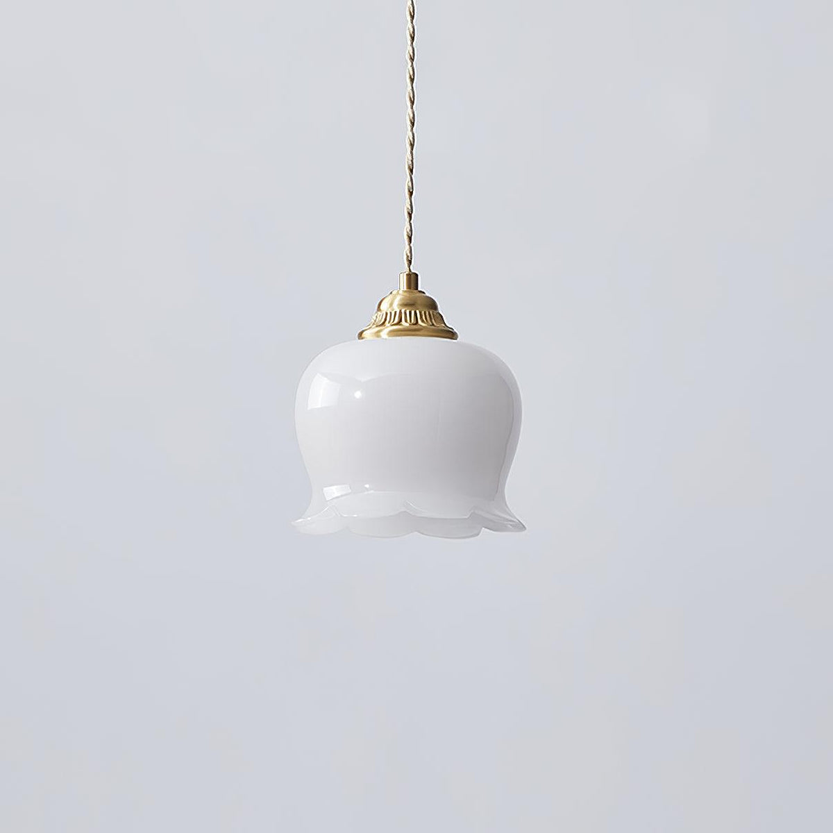 Valley Flower Pendant Swag Lamp