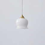 Valley Flower Pendant Swag Lamp