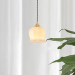 Valley Flower Pendant Swag Lamp