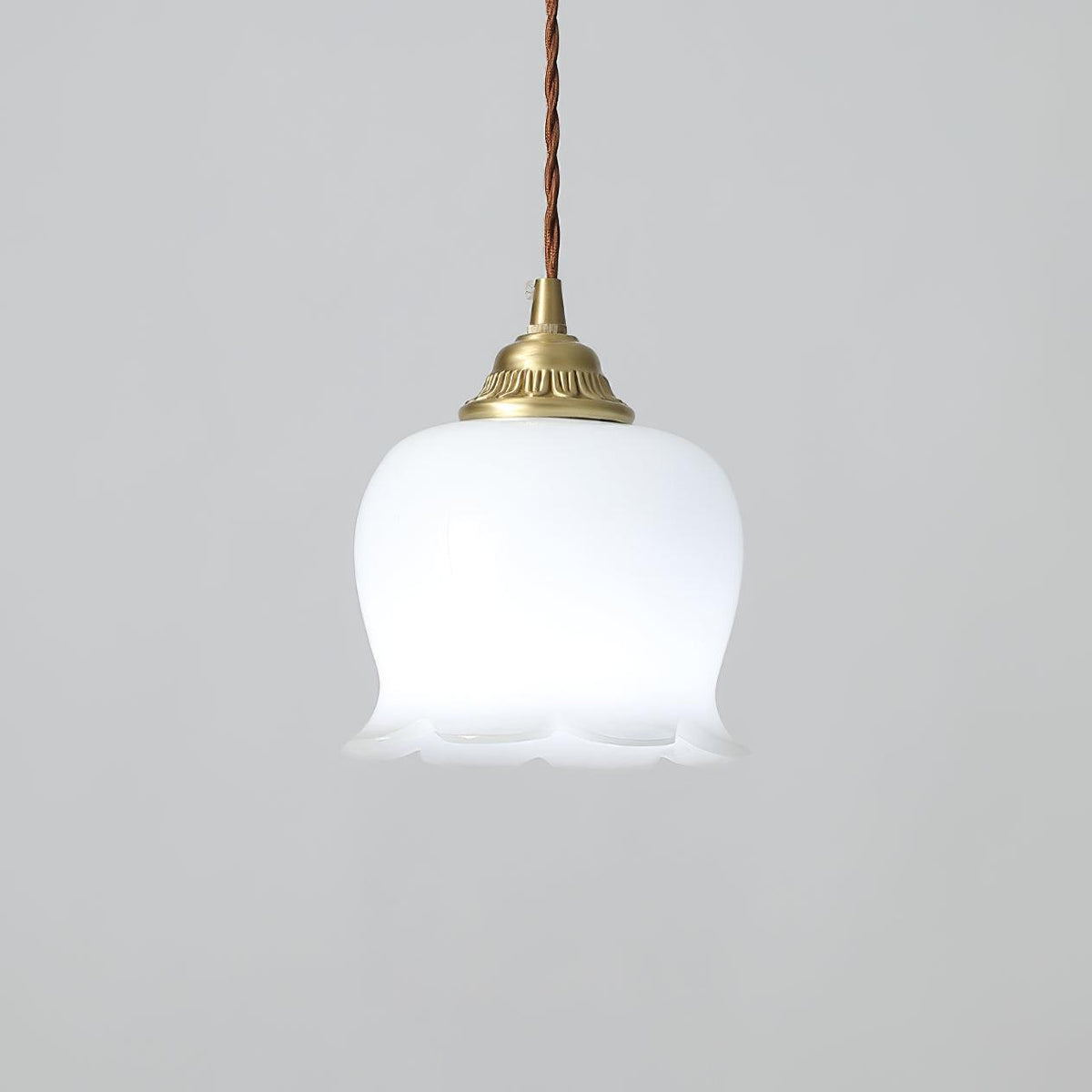 Valley Flower Pendant Swag Lamp