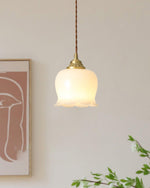 Valley Flower Pendant Swag Lamp