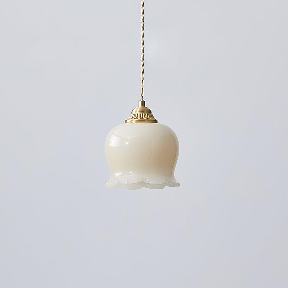 Valley Flower Pendant Swag Lamp