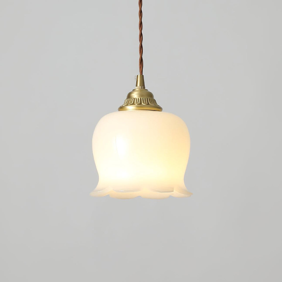 Valley Flower Pendant Swag Lamp