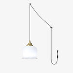 Valley Flower Pendant Swag Lamp