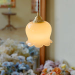 Valley Flower Pendant Swag Lamp