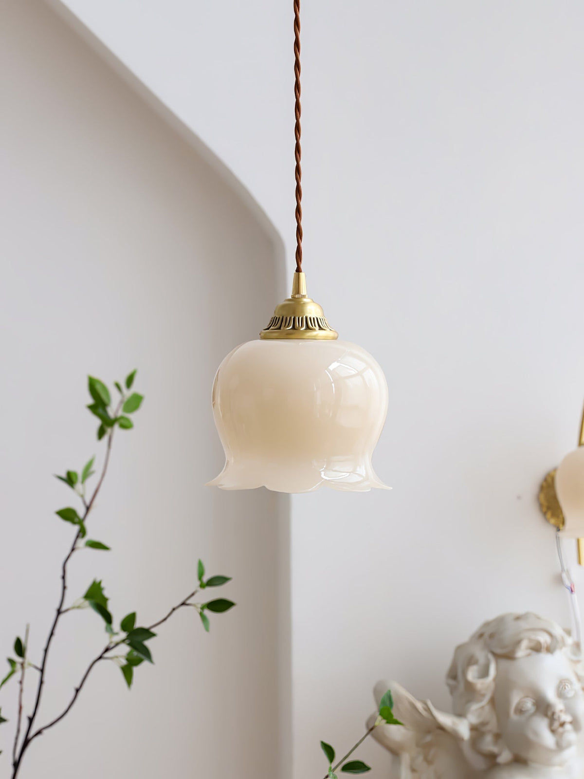 Valley Flower Pendant Swag Lamp