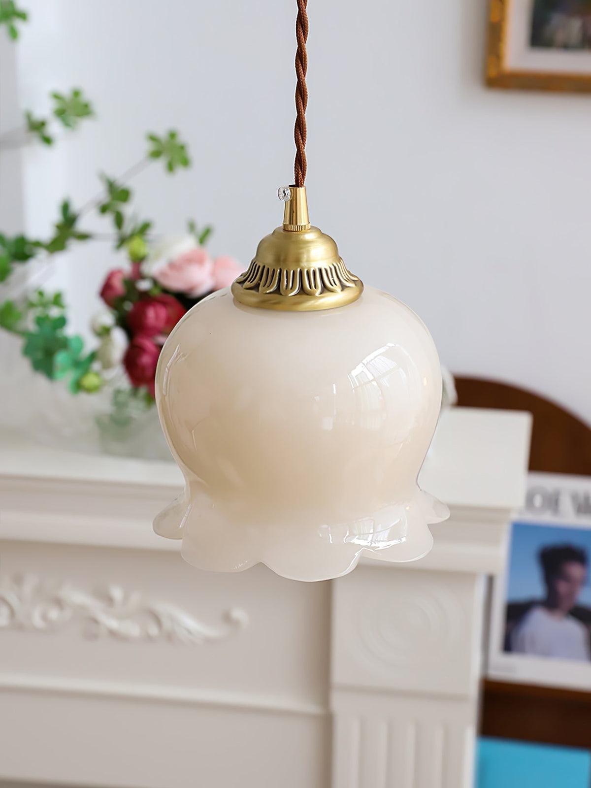 Valley Flower Pendant Swag Lamp