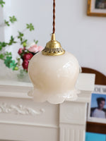 Valley Flower Pendant Swag Lamp
