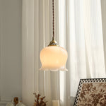 Valley Flower Pendant Swag Lamp