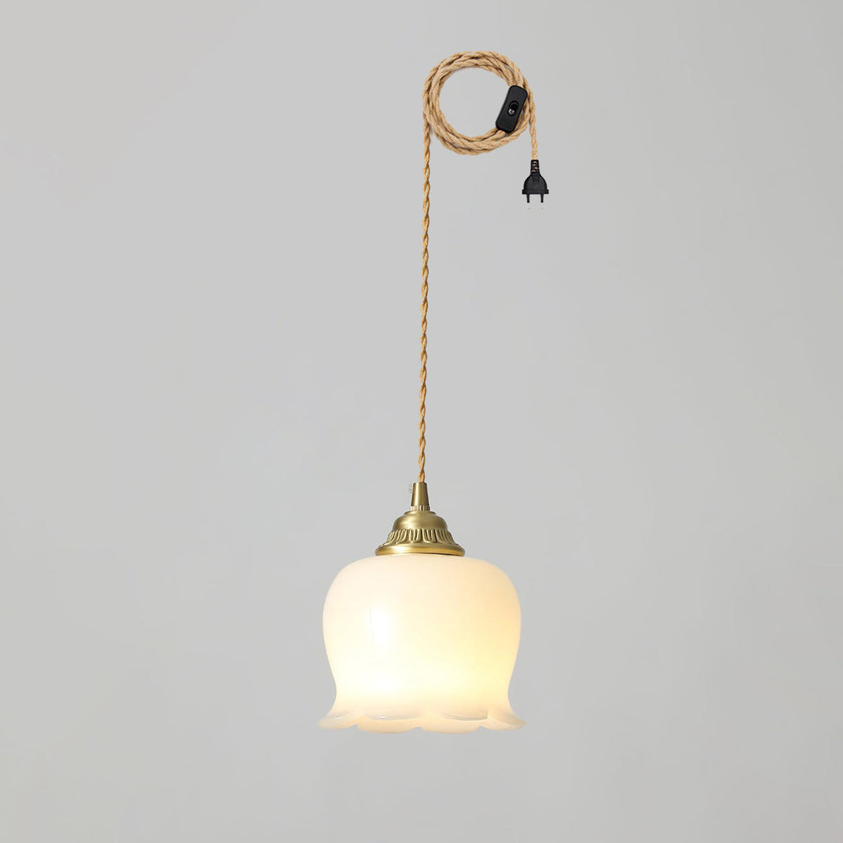 Valley Flower Pendant Swag Lamp