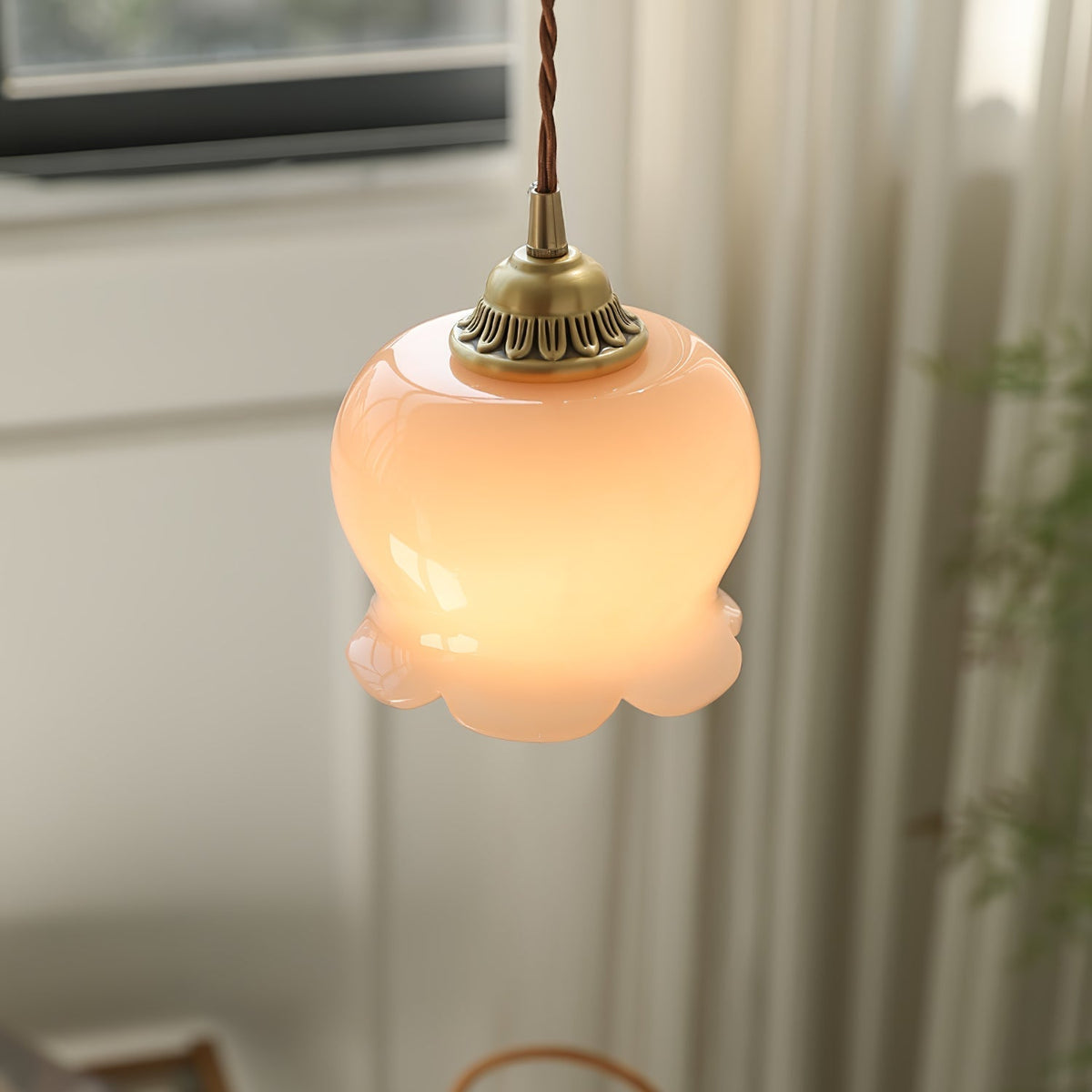 Valley Flower Pendant Swag Lamp