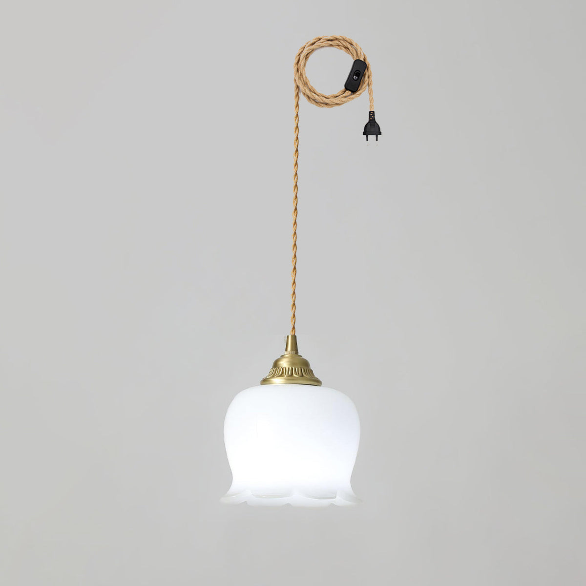 Valley Flower Pendant Swag Lamp