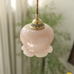Valley Flower Pendant Swag Lamp