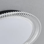 Vanguard LED Flush Mount Ceiling Light in Black and Acrylic