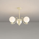 Vanilla Ball Chandelier