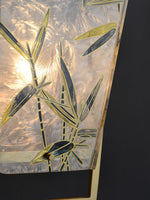 Vapor Single Sconce in Brass and Enameled Glass | Modern Wall Light