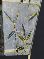 Vapor Single Sconce in Brass and Enameled Glass | Modern Wall Light