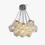 Vasare Modern Glass Chandelier for Dining Room and Living Room