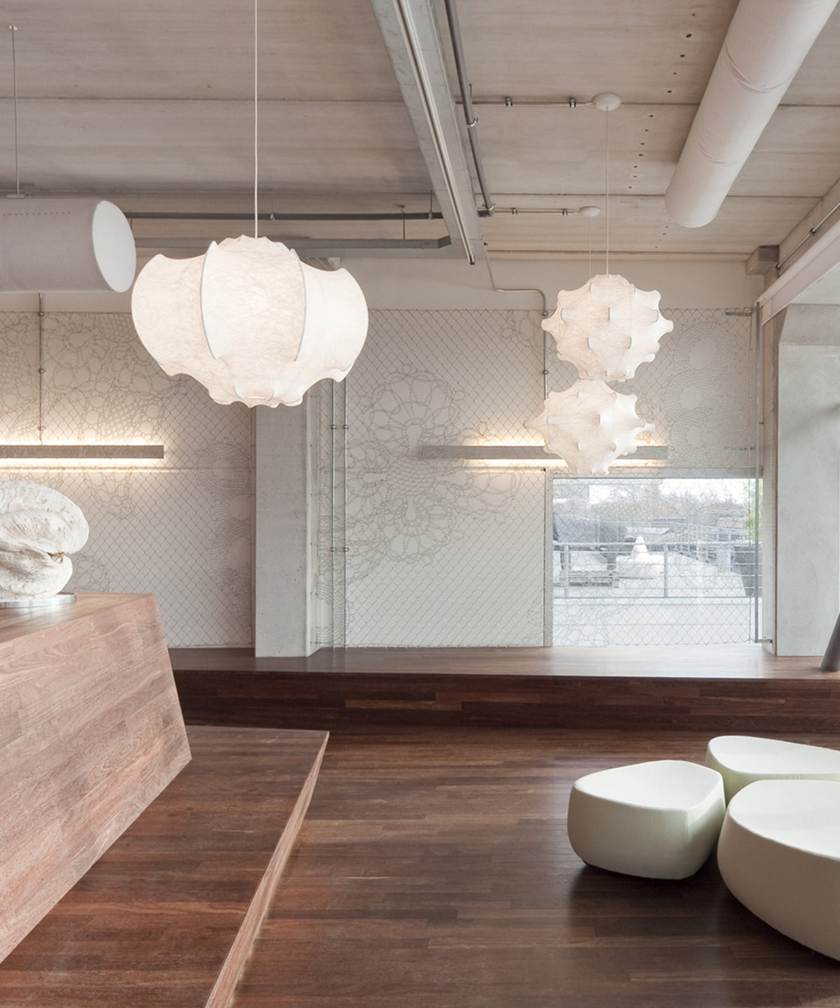 Veil Cocoon Pendant Light – Modern Designer Hanging Lamp for Living & Dining