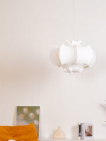 Veil Cocoon Pendant Light – Modern Designer Hanging Lamp for Living & Dining