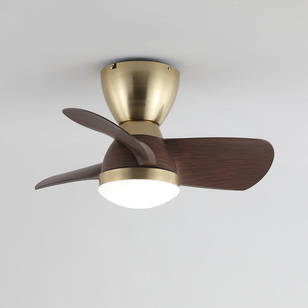 Velis Ceiling Fan Light with LED and Remote Control
