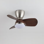 Velis Ceiling Fan Light with LED and Remote Control