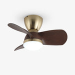Velis Ceiling Fan Light with LED and Remote Control