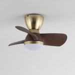 Velis Ceiling Fan Light with LED and Remote Control