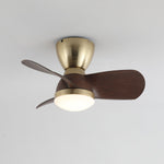 Velis Ceiling Fan Light with LED and Remote Control