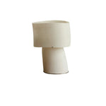 Vellum Sculptural Table Lamp with Warm Diffused Glow