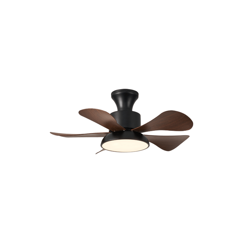 Velmora Ceiling Fan Light with LED, Modern Flush Mount for Living Spaces
