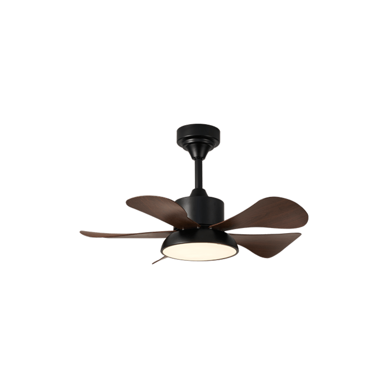 Velmora Ceiling Fan Light with LED, Modern Flush Mount for Living Spaces