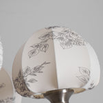 Velvet Petal Chandelier – Modern Fabric Pendant Light for Dining Room and Living Room