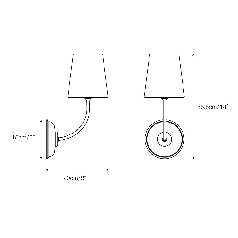 Vendome Sconce