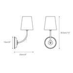 Vendome Sconce