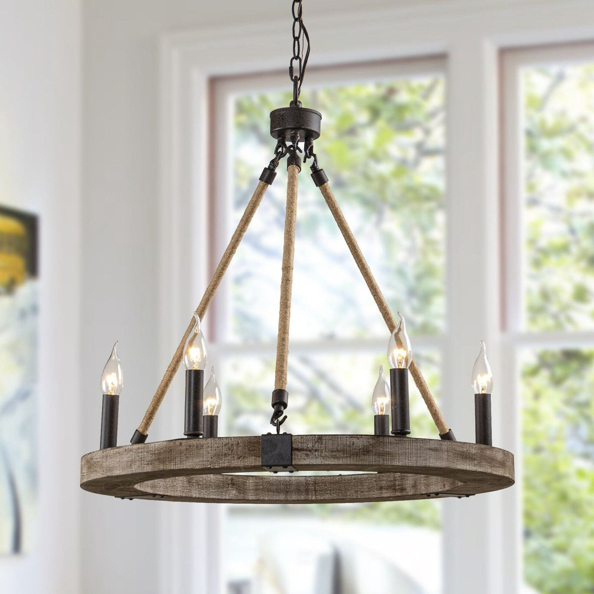 venezia-wood-wheel-chandelier