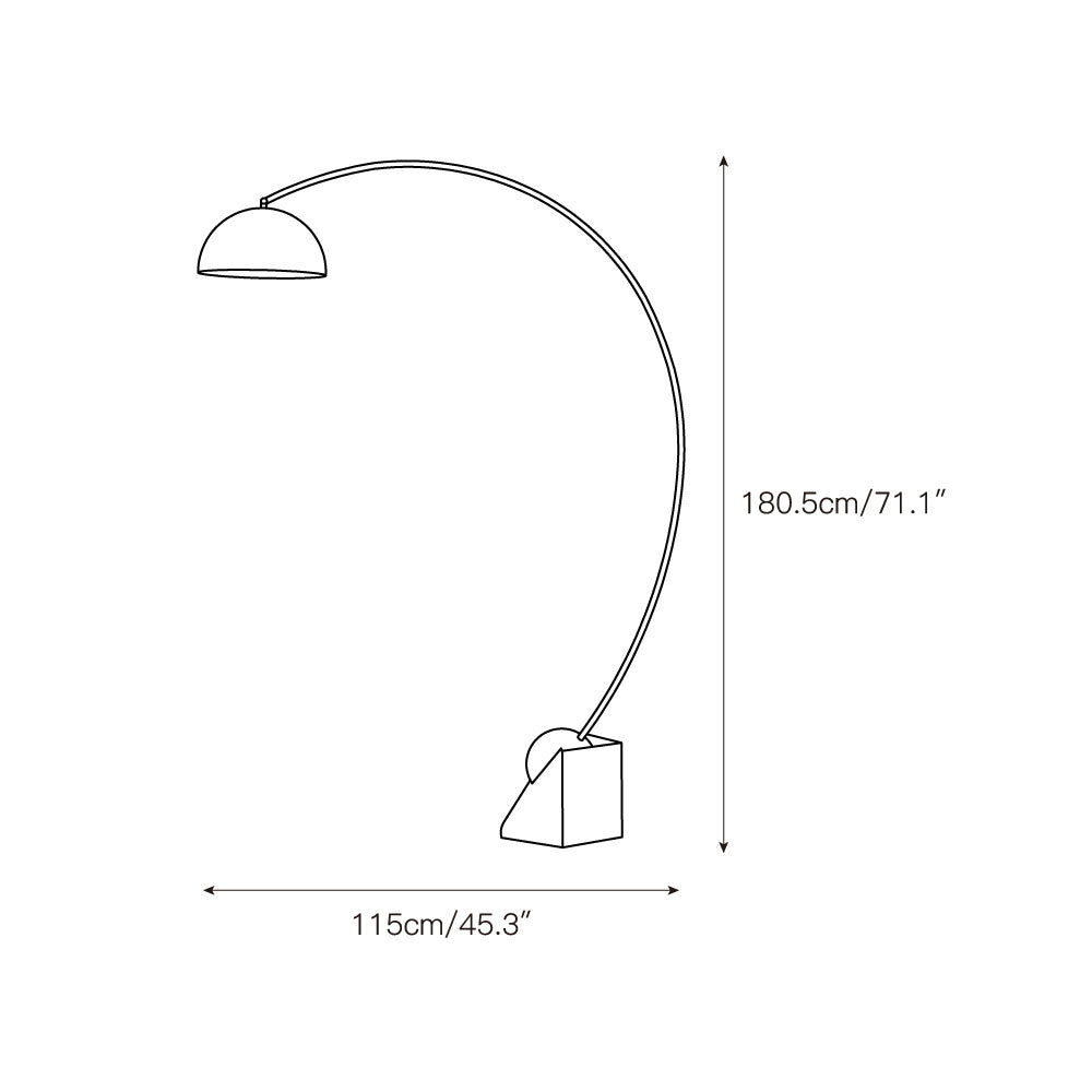 venus-marble-floor-lamp