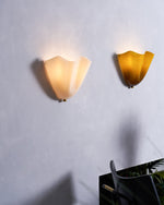Petalia Sculptural Glass Wall Sconce | Modern Organic Lighting