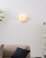 Petalia Sculptural Glass Wall Sconce | Modern Organic Lighting