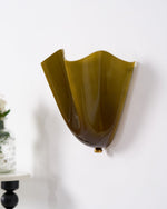 Petalia Sculptural Glass Wall Sconce | Modern Organic Lighting