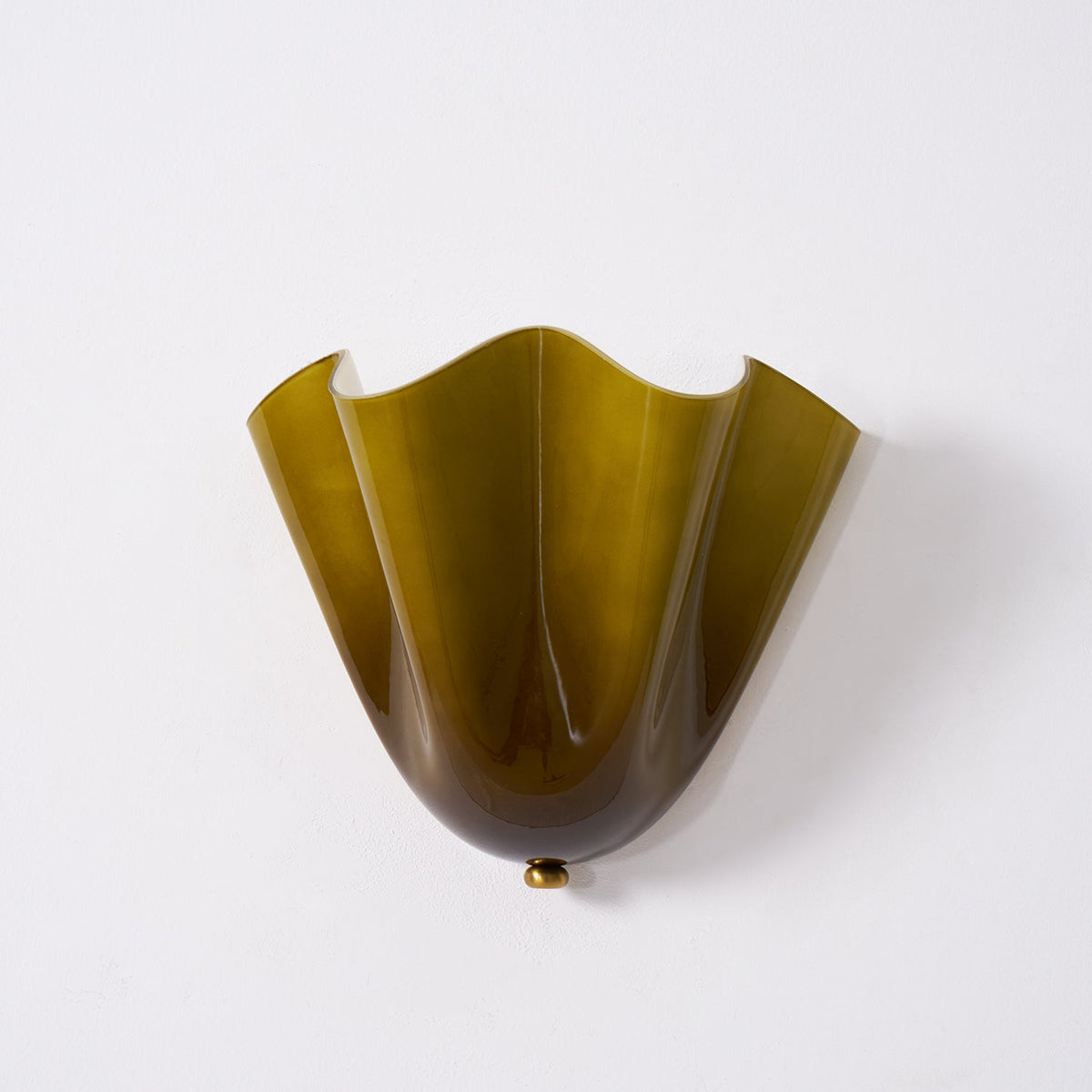 Petalia Sculptural Glass Wall Sconce | Modern Organic Lighting