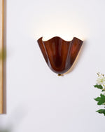 Petalia Sculptural Glass Wall Sconce | Modern Organic Lighting