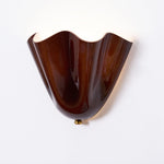 Petalia Sculptural Glass Wall Sconce | Modern Organic Lighting